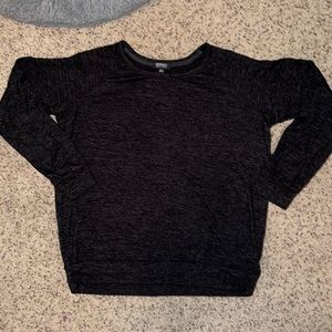 Black Sweater *super soft*